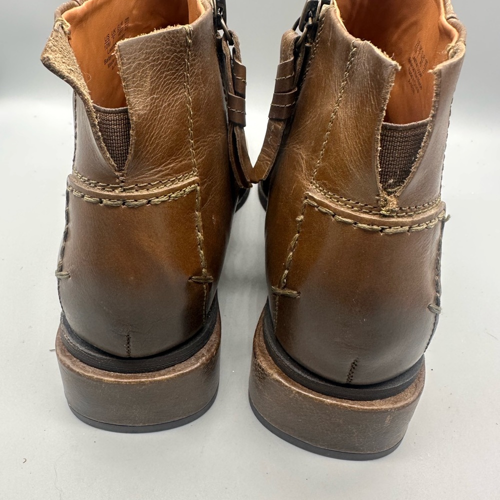 SARTO By Franco Sarto Tan Leather Boots - Picture 4 of 9